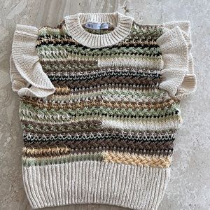 Zara sweater top